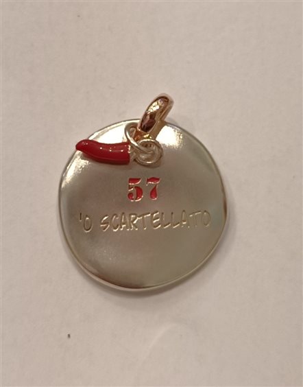 Pendentif Queriot in Argent F14A03NMM57 - F14A03NMM57